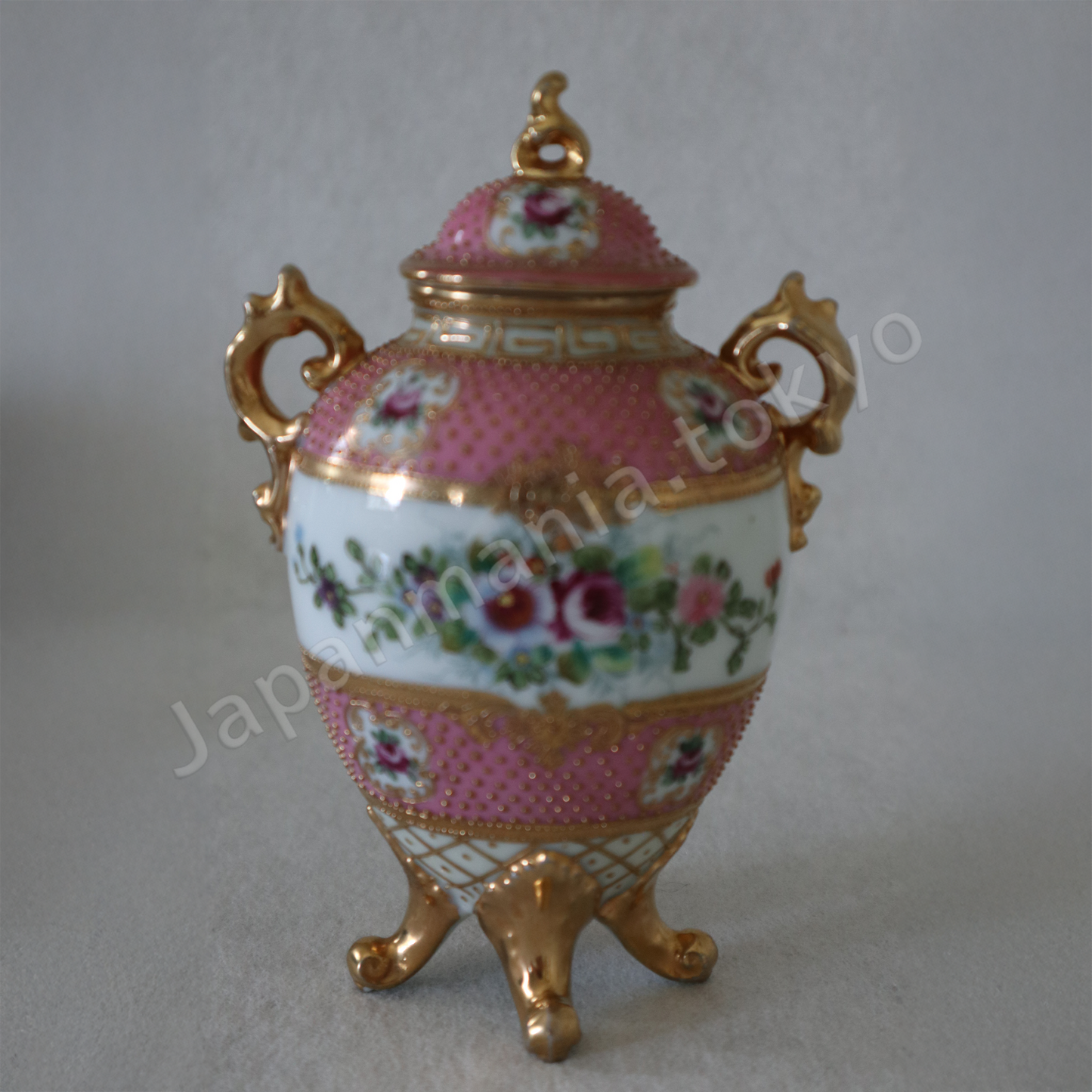 Old Noritake EB-1453 Urn with handles