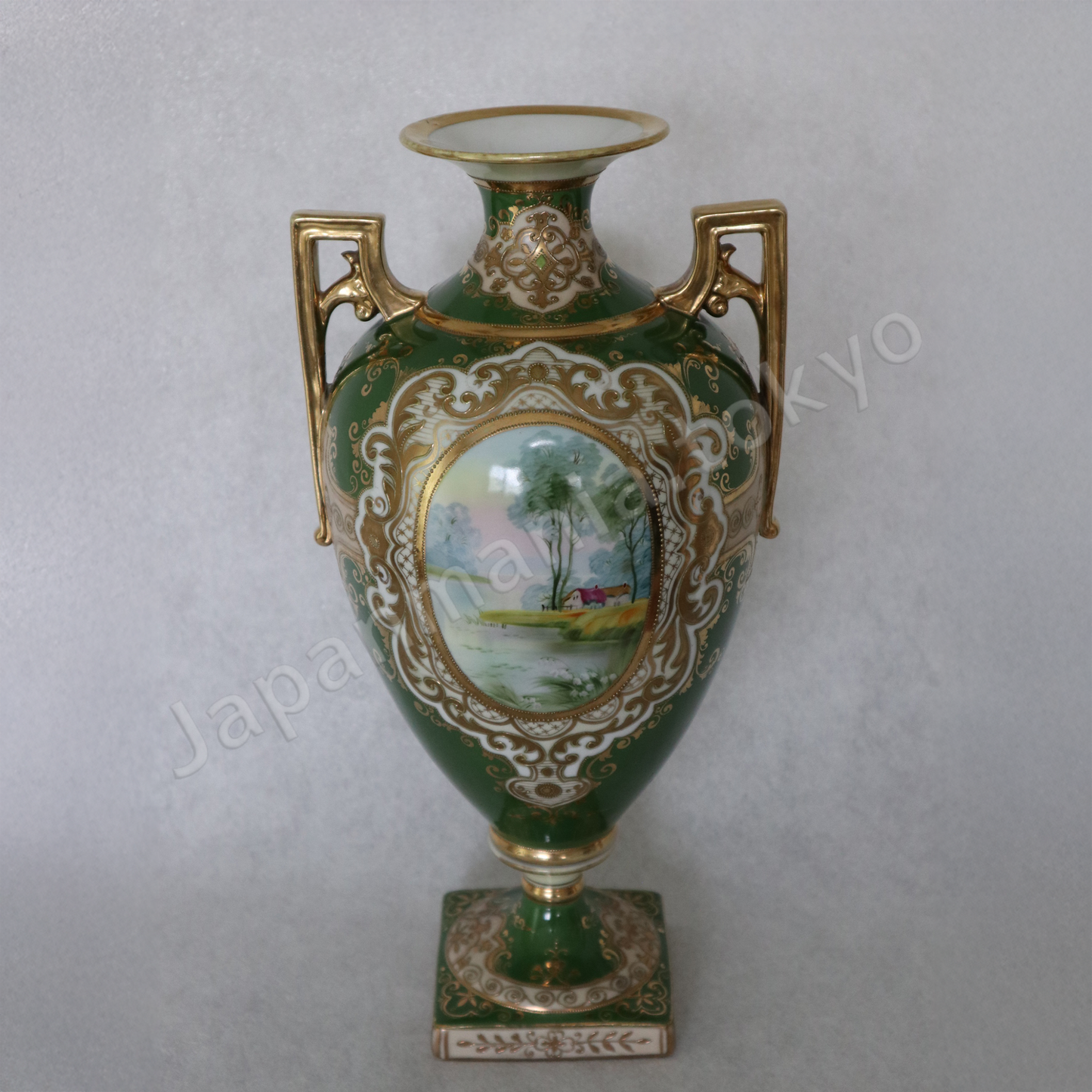 Old Noritake EB-1470 Urn with handles