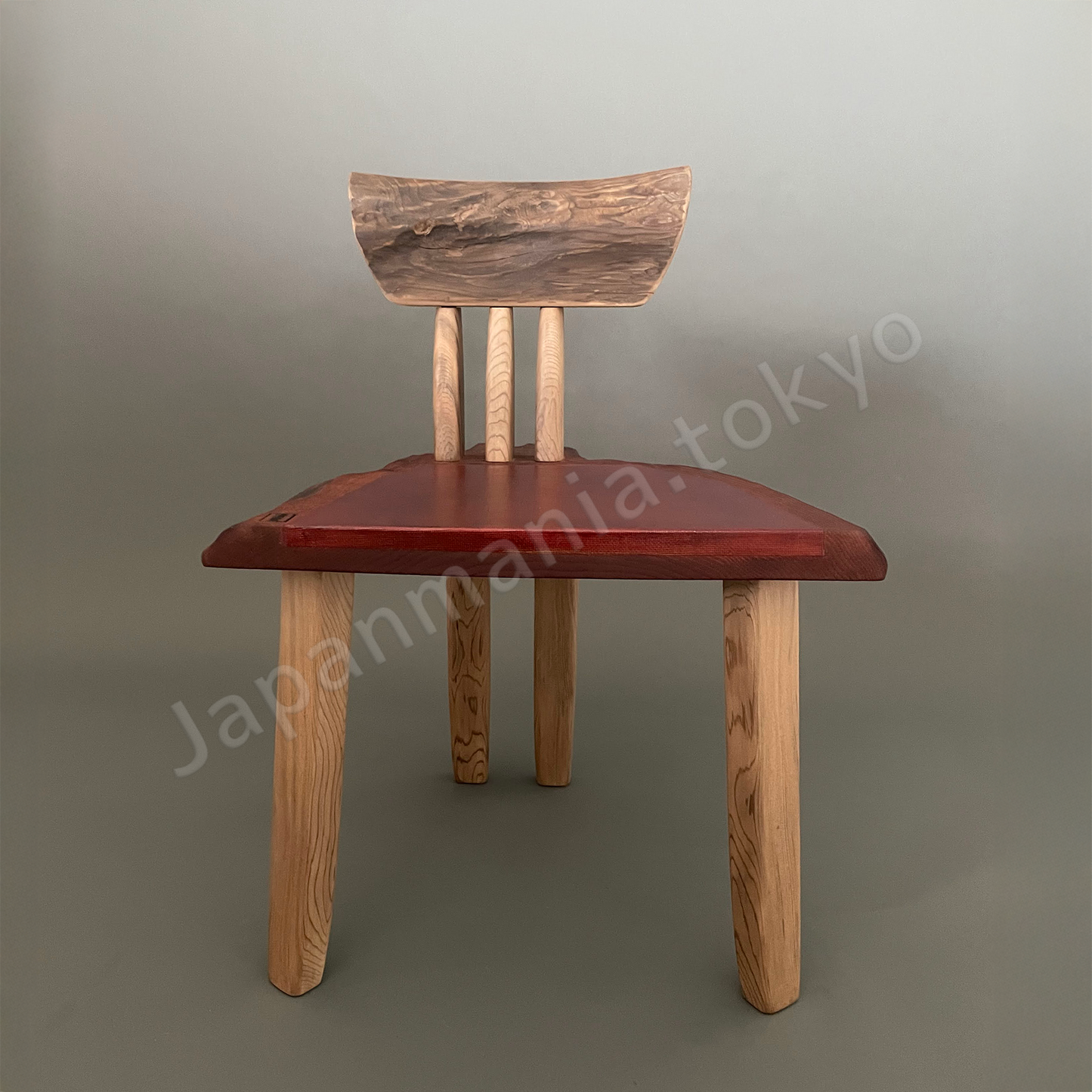 Japanese Urushi × Wood Art TK-16 Timeless nature chair