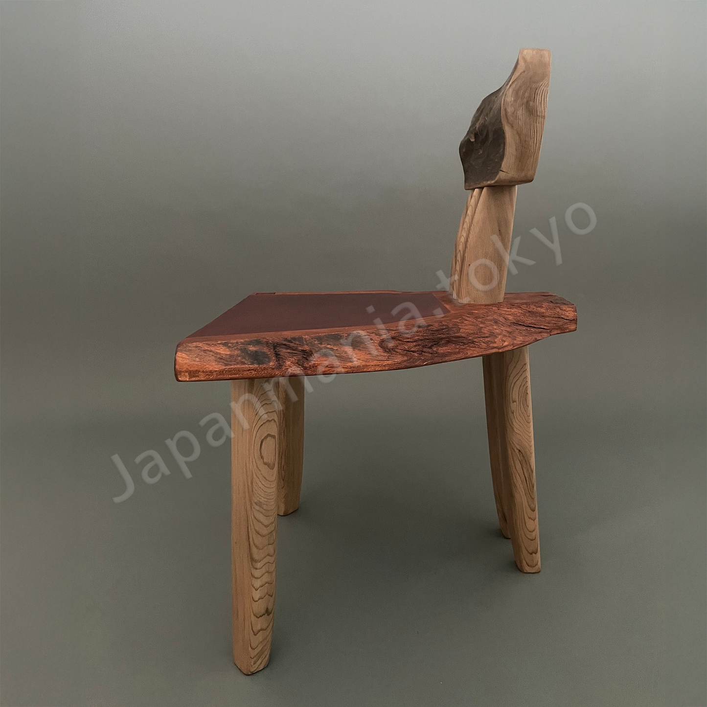 Japanese Urushi × Wood Art TK-16 Timeless nature chair