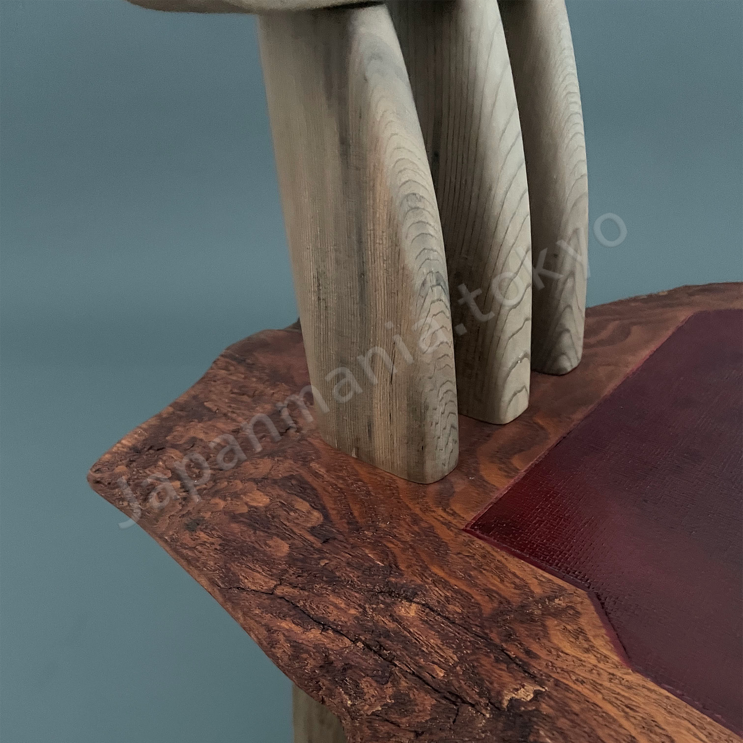 Japanese Urushi × Wood Art TK-16 Timeless nature chair