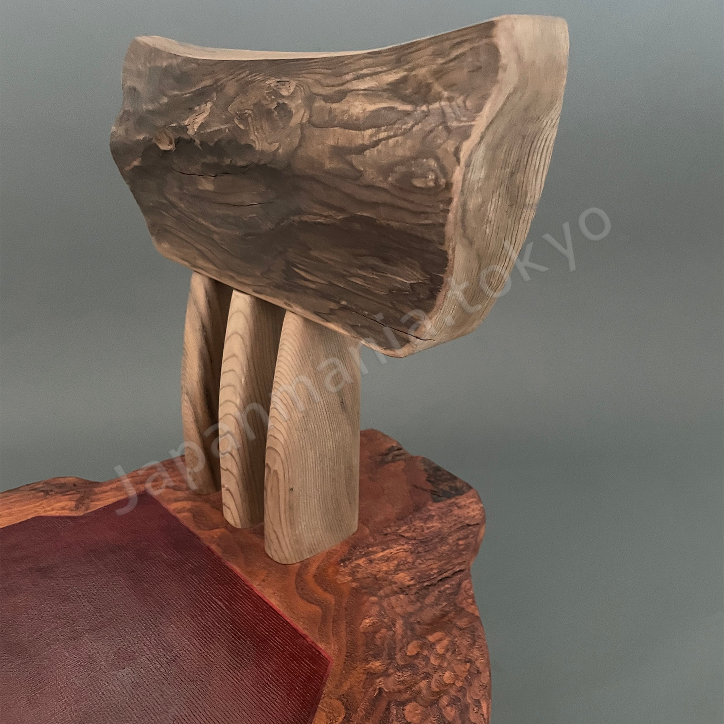 Japanese Urushi × Wood Art TK-16 Timeless nature chair