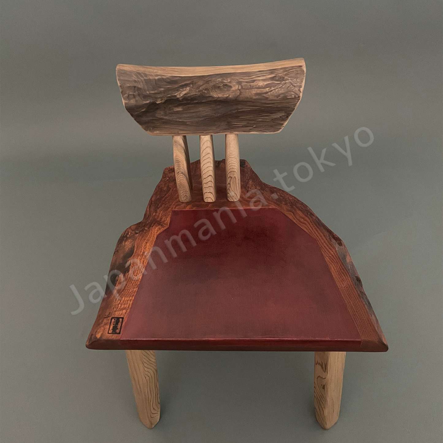 Japanese Urushi × Wood Art TK-16 Timeless nature chair