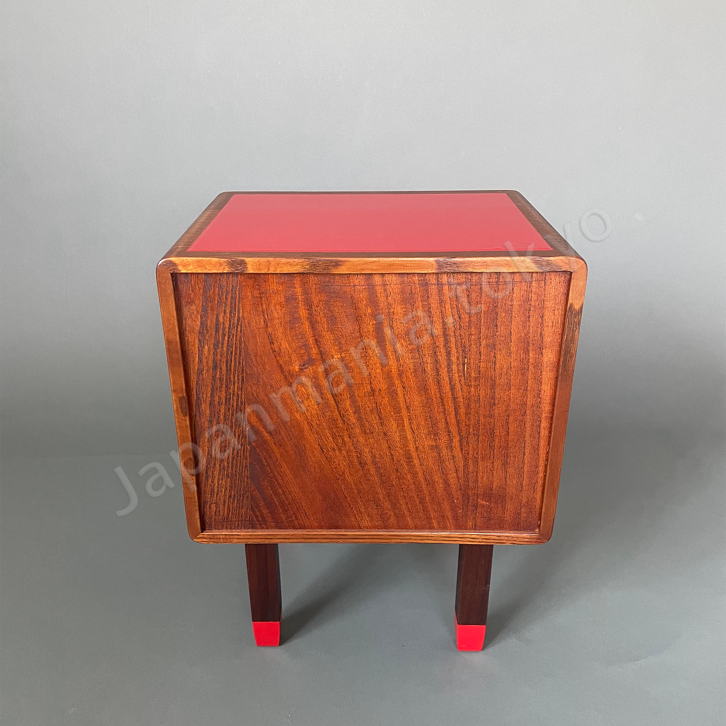 Japanese Urushi × Wood Art TK-8 Urushi lacquer chest (wiped finish)