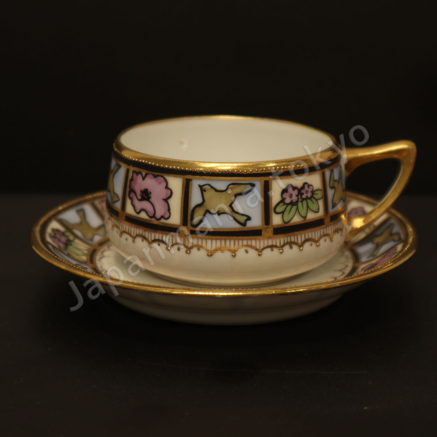 Old Noritake SC-1375 Cup & saucer