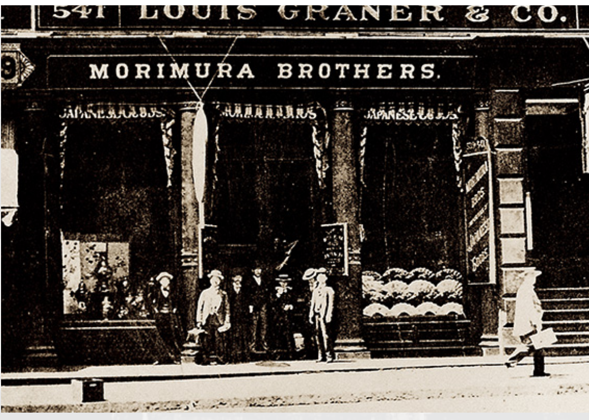 The Story of the Birth of Old Noritake" The Role Played by Morimura family