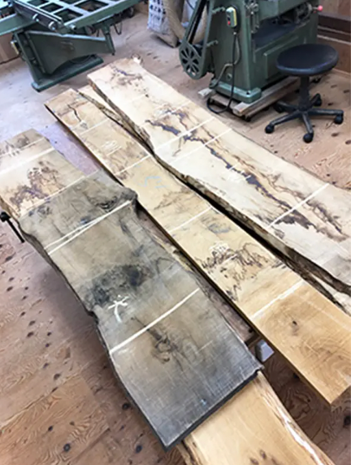 Urushi × Wood Art : Production Process of a Wiped-Urushi Wooden Plate