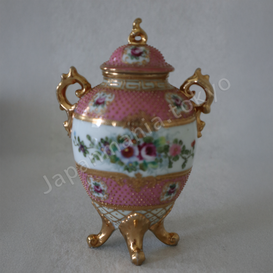 Old Noritake EB-1453  Urn with handles