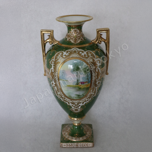 Old Noritake EB-1470  Urn with handles