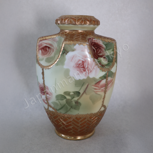 Old Noritake EB-1565 Vase