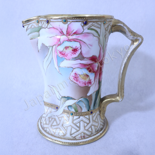 Old Noritake EB-576 Water Picher with handle