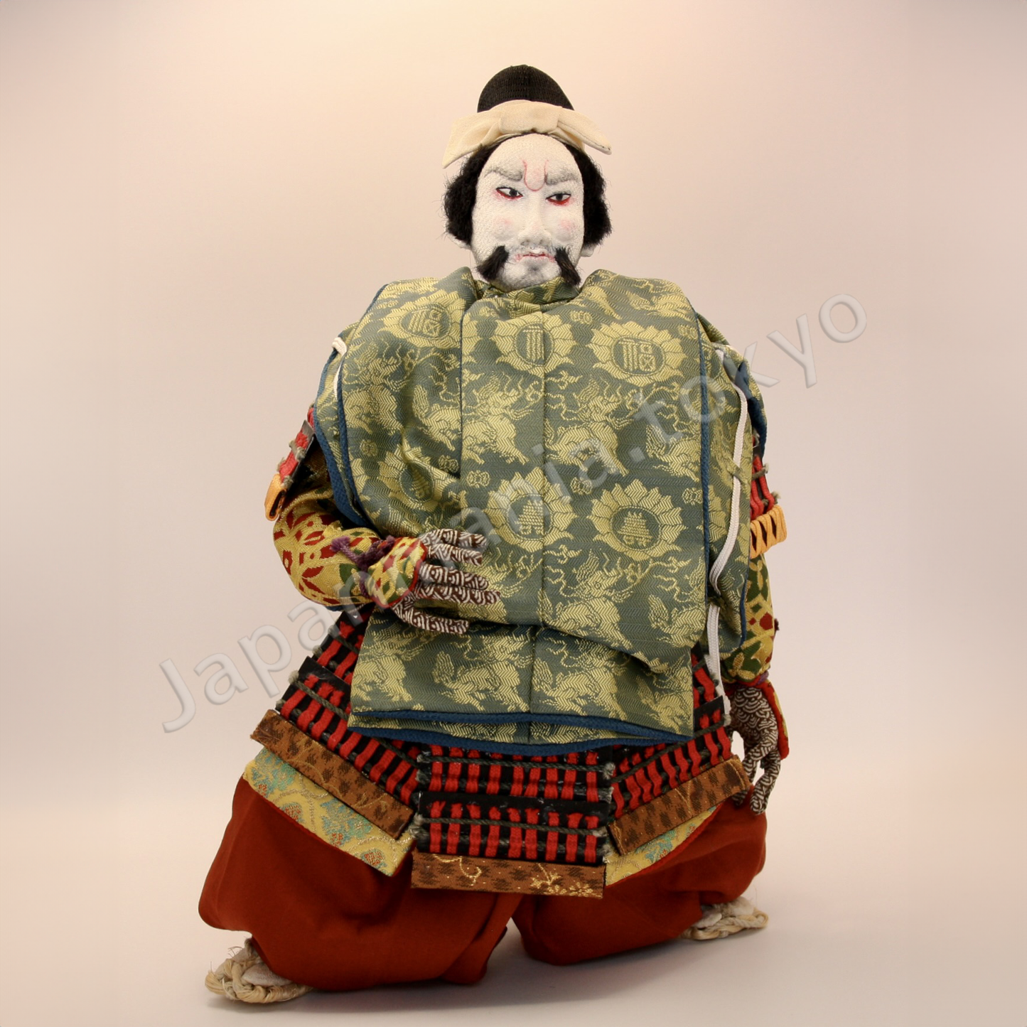 Japanese Ito-jime doll SE-7 Yorimasa Minamoto & Nue