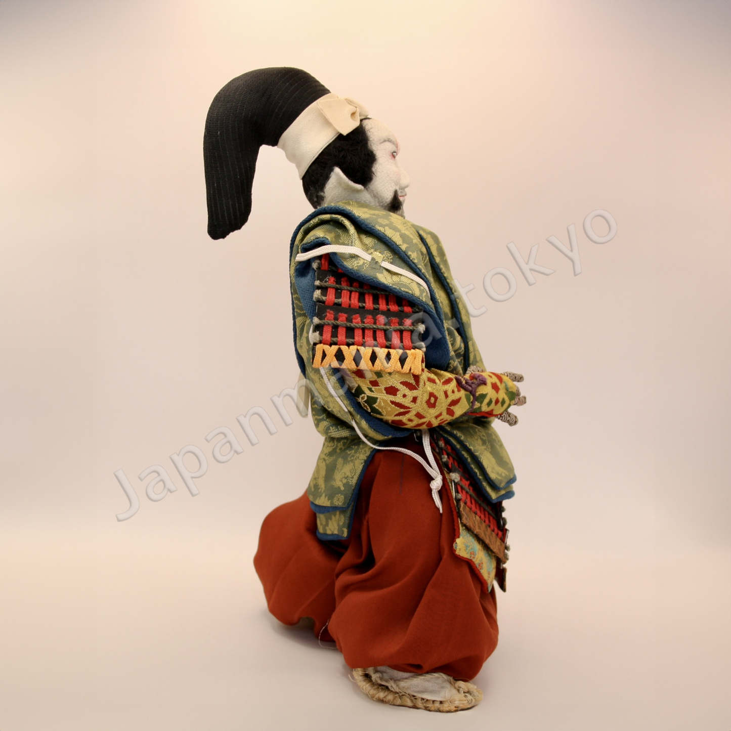 Japanese Ito-jime doll SE-7 Yorimasa Minamoto & Nue