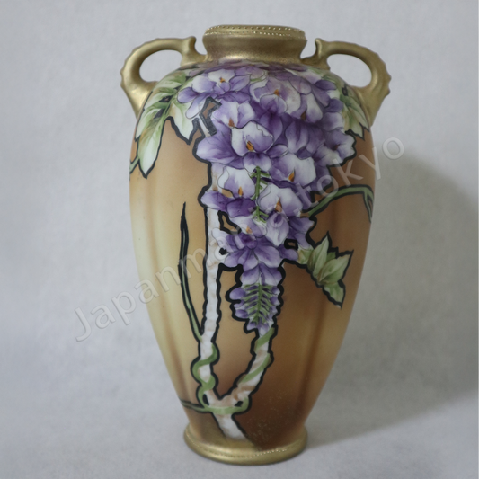 Old Noritake EB-593 Vase with handle
