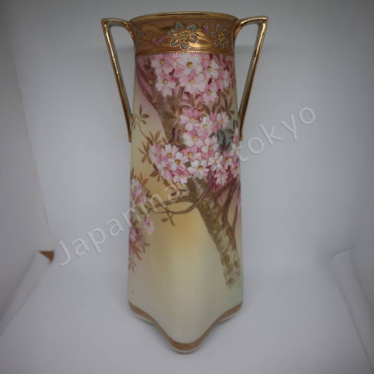 Old Noritake EB-1325 Vase with handle