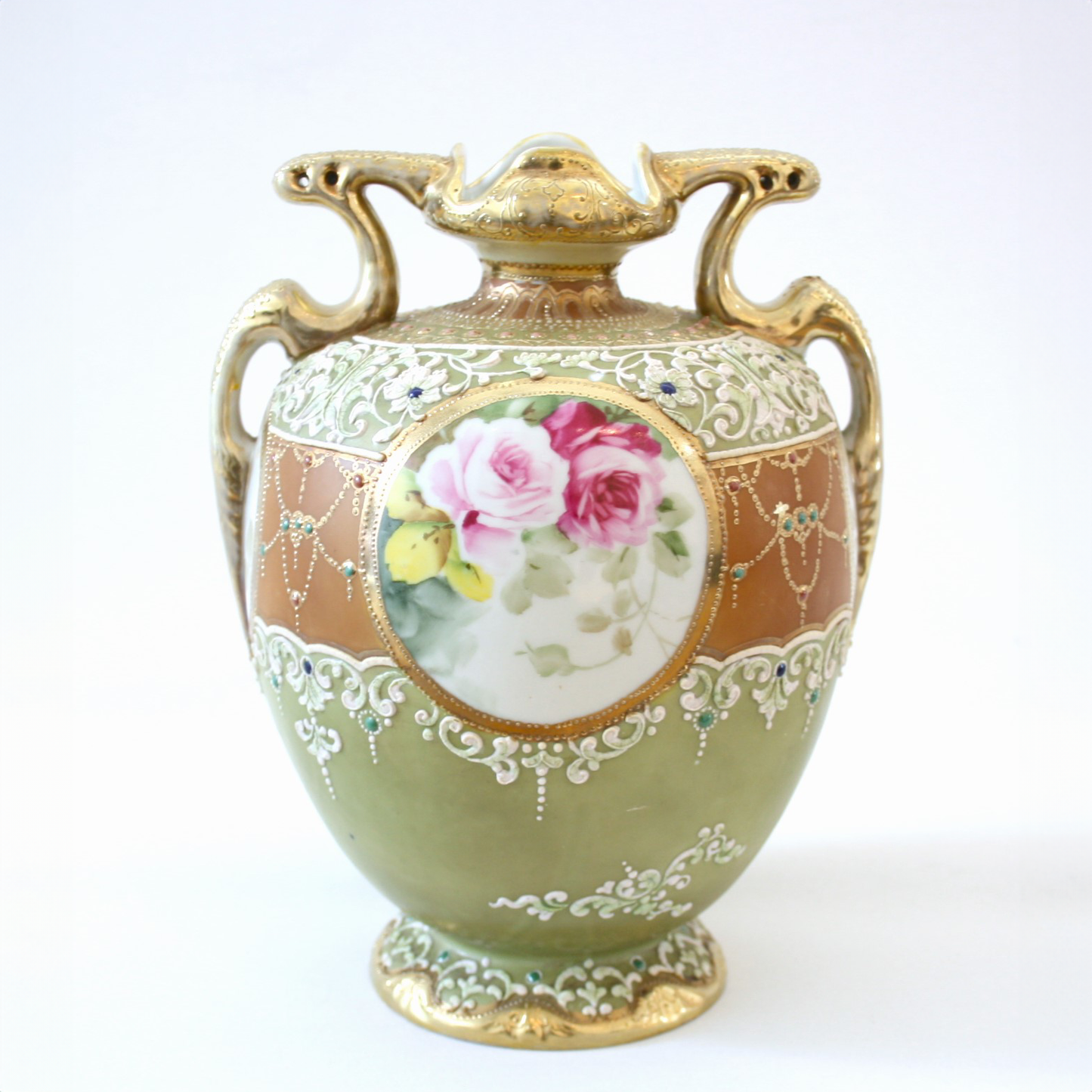 Old Noritake EB-1263 Vase