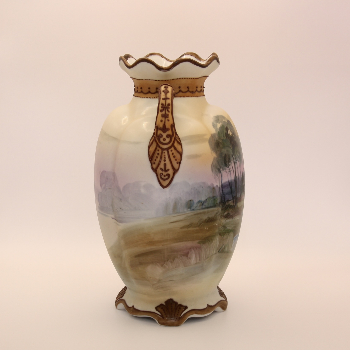 Old Noritake EB-1420  Vase