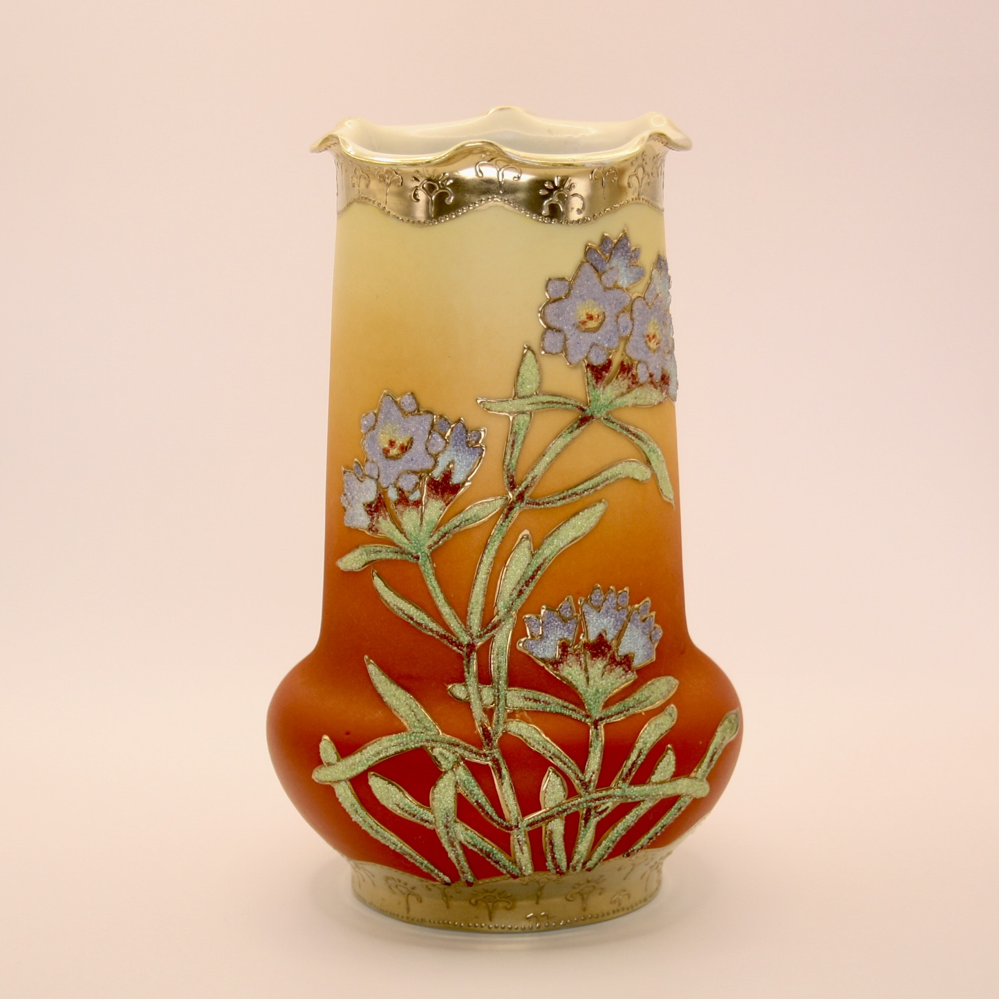 Old Noritake EB-1515 Vase