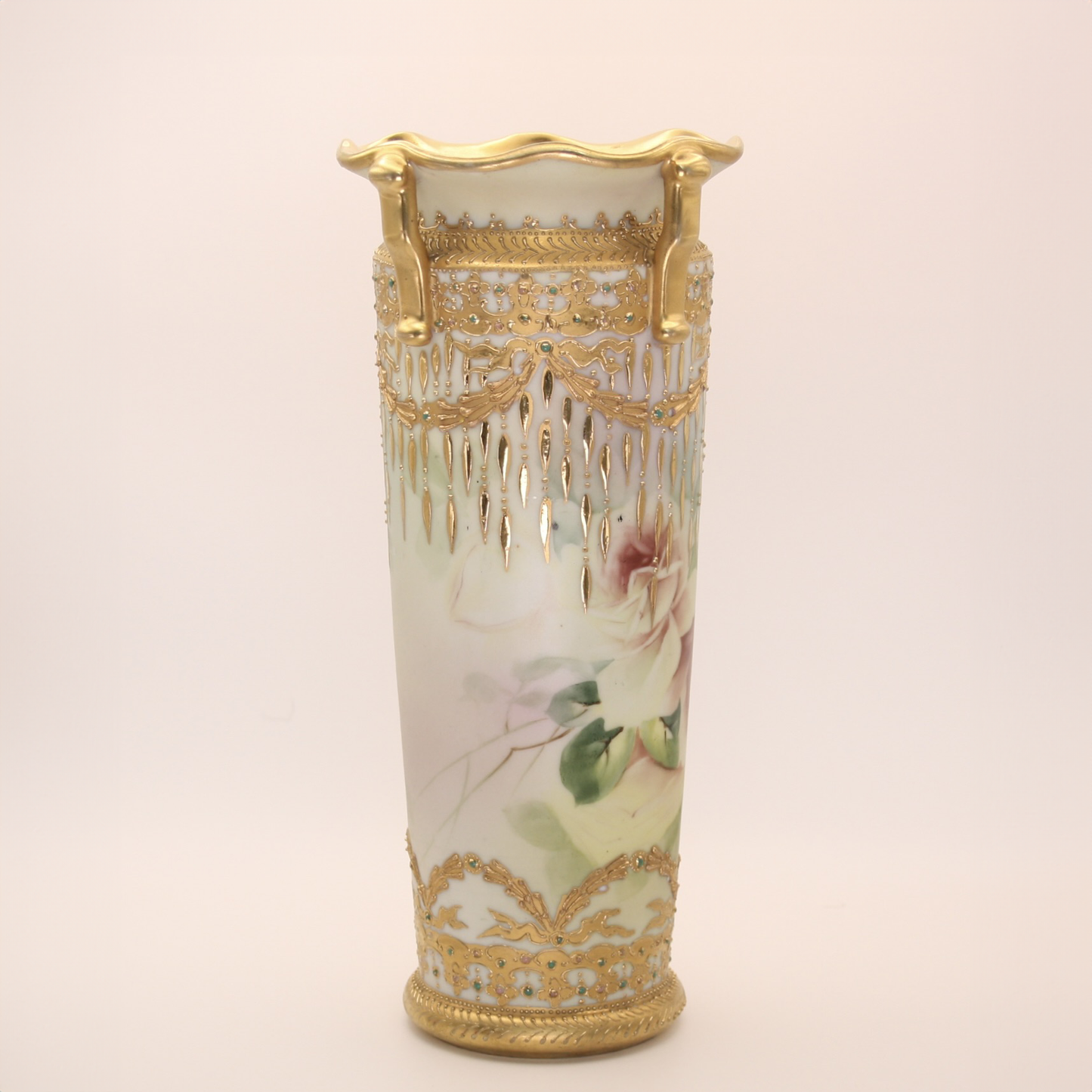 Old Noritake EB-1527 Vase