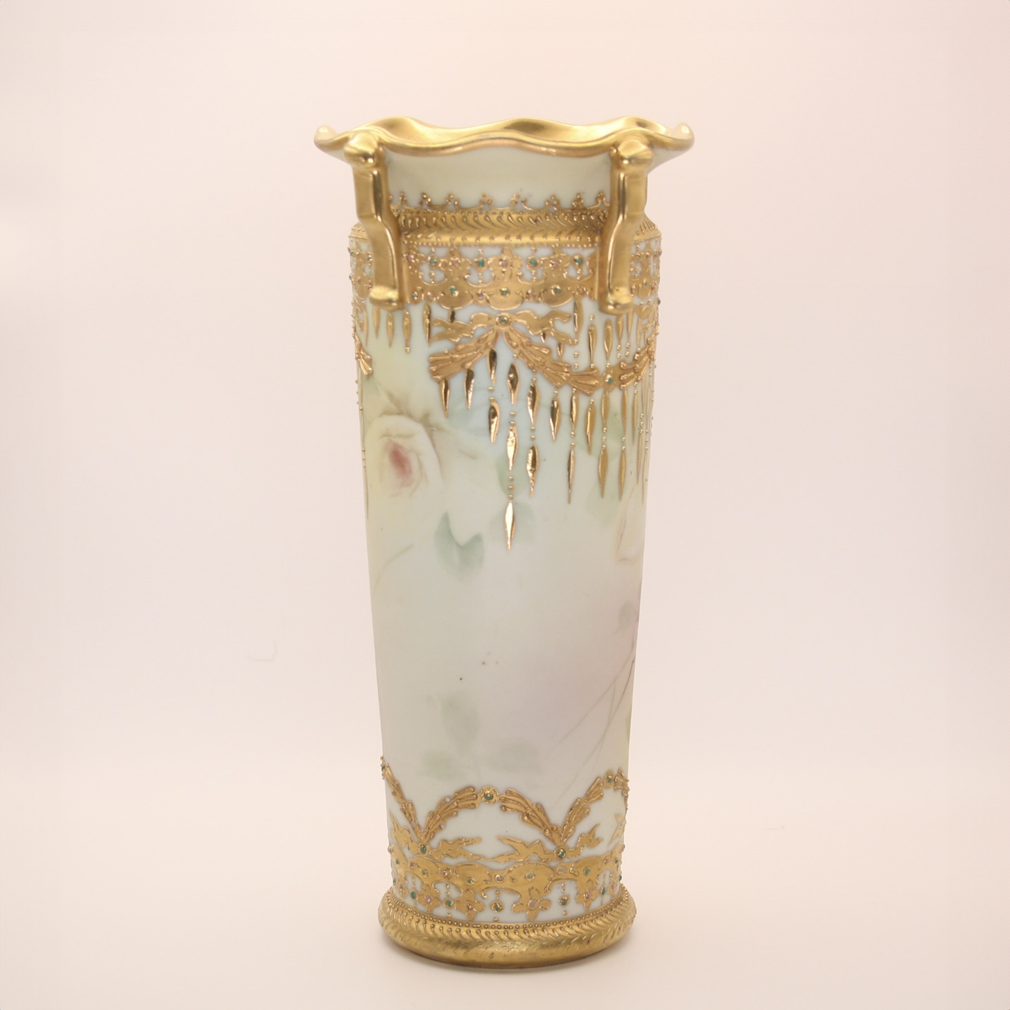 Old Noritake EB-1527 Vase