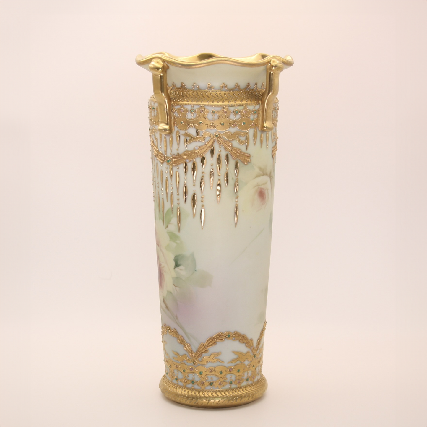 Old Noritake EB-1527 Vase