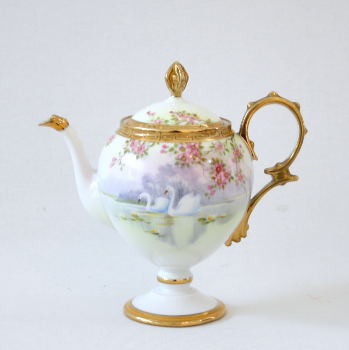 Old Noritake EB-1561 Tea pot