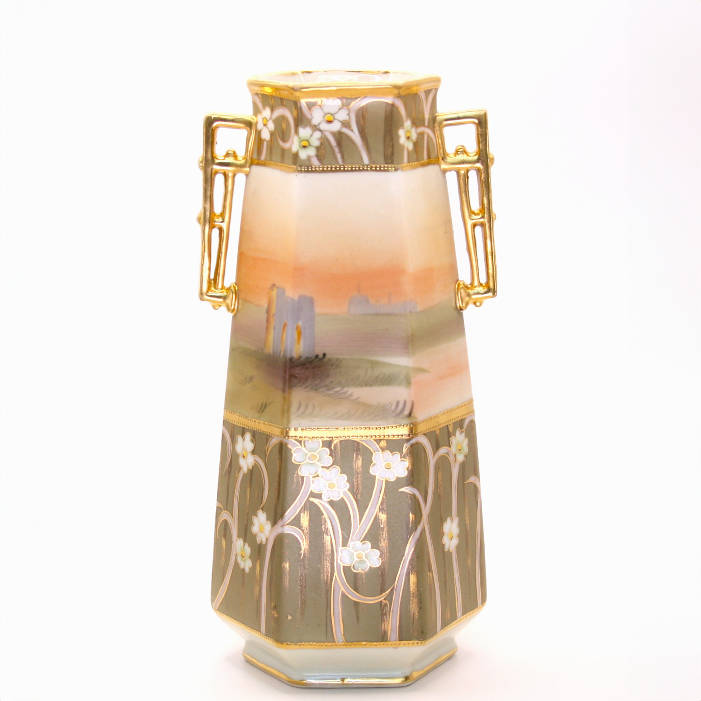 Old Noritake EB-473 Vase