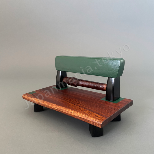 Japanese Urushi × Wood Art TK-10 Low accent bench