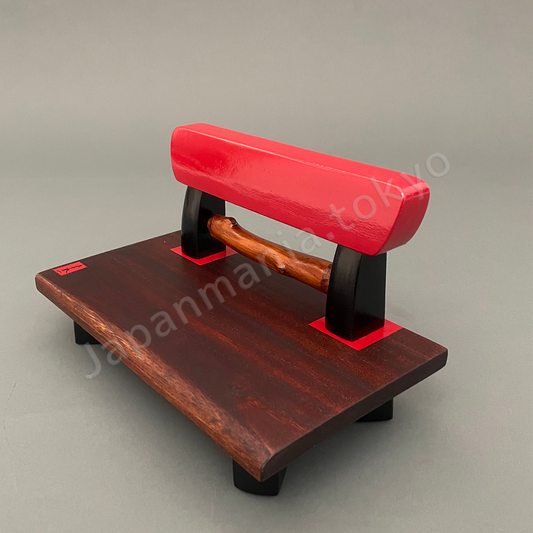 Japanese Urushi × Wood Art TK-11 Low accent bench　【Request Available】