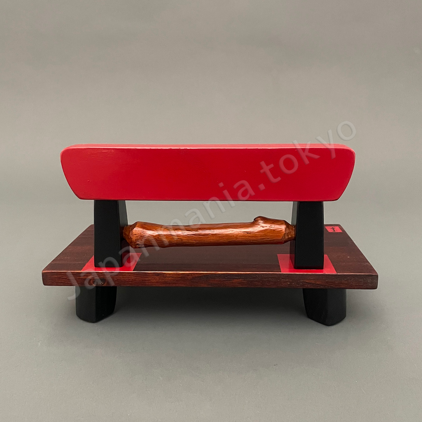 Japanese Urushi × Wood Art TK-11 Low accent bench　【Request Available】