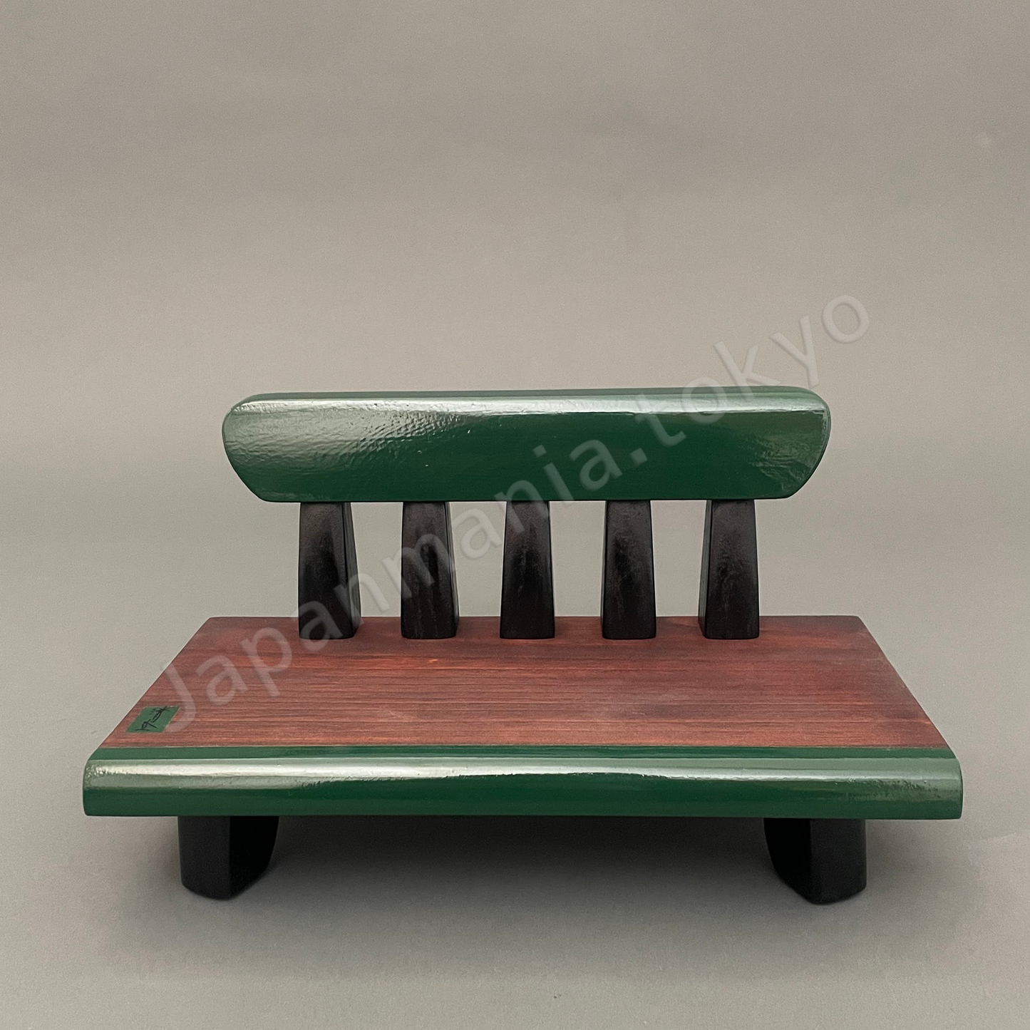 Japanese Urushi × Wood Art TK-12 Low accent bench 【Request Available】