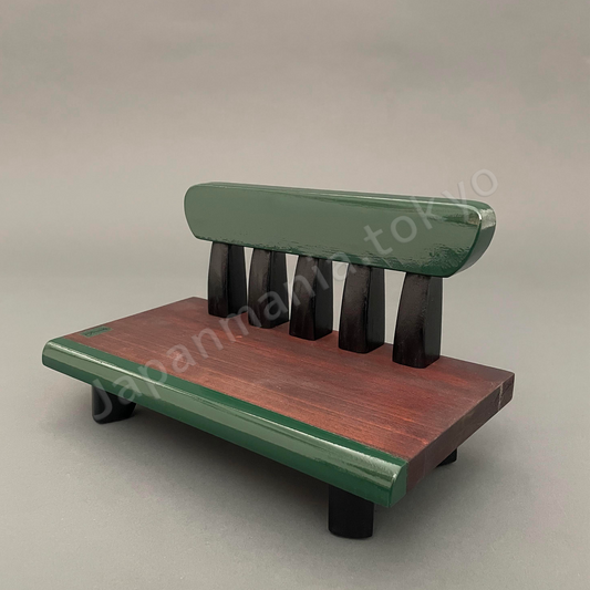 Japanese Urushi × Wood Art TK-12 Low accent bench 【Request Available】