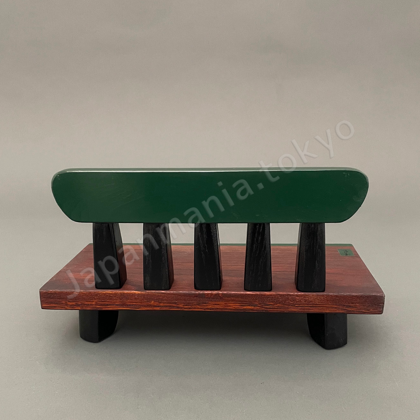 Japanese Urushi × Wood Art TK-12 Low accent bench 【Request Available】