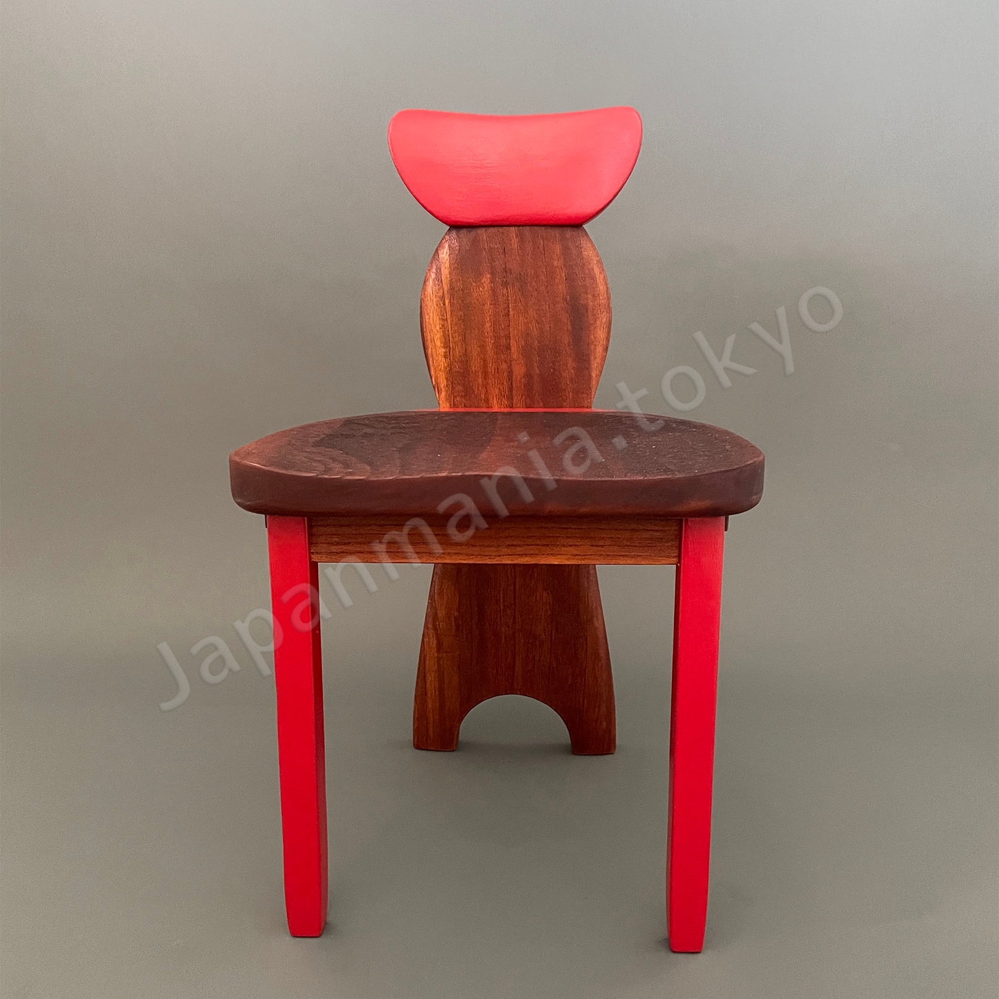 Japanese Urushi × Wood Art TK-14 Solid Paulownia Wood Chair