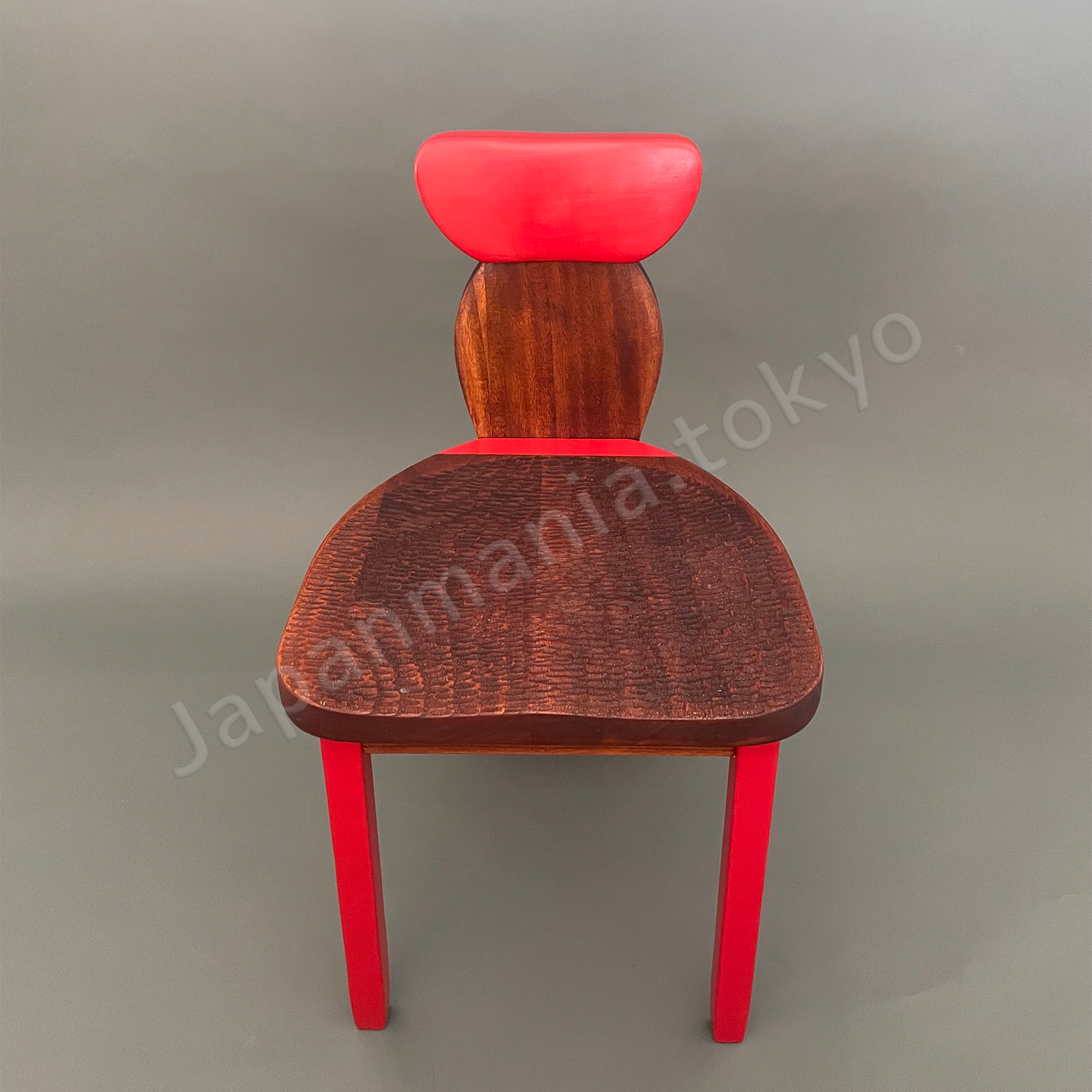 Japanese Urushi × Wood Art TK-14 Solid Paulownia Wood Chair
