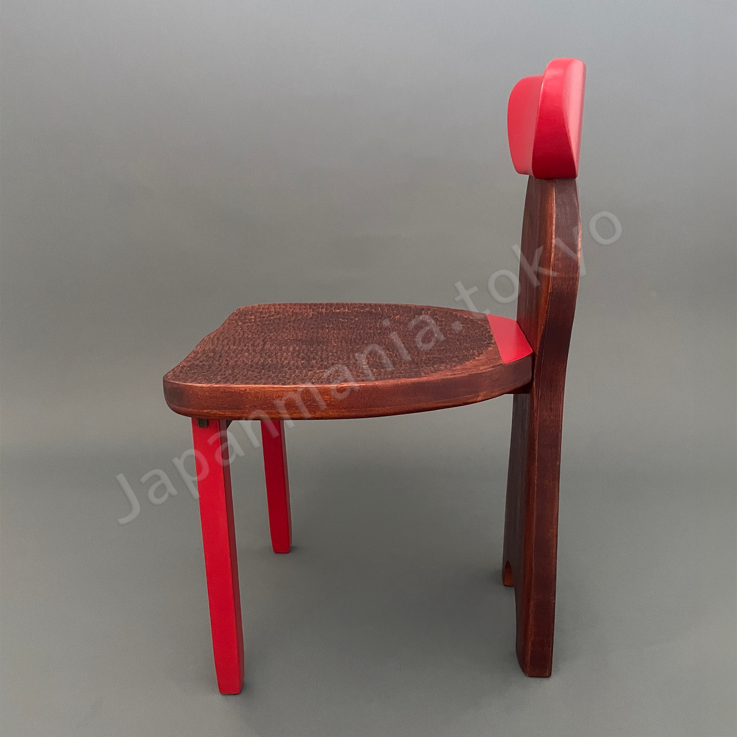 Japanese Urushi × Wood Art TK-14 Solid Paulownia Wood Chair
