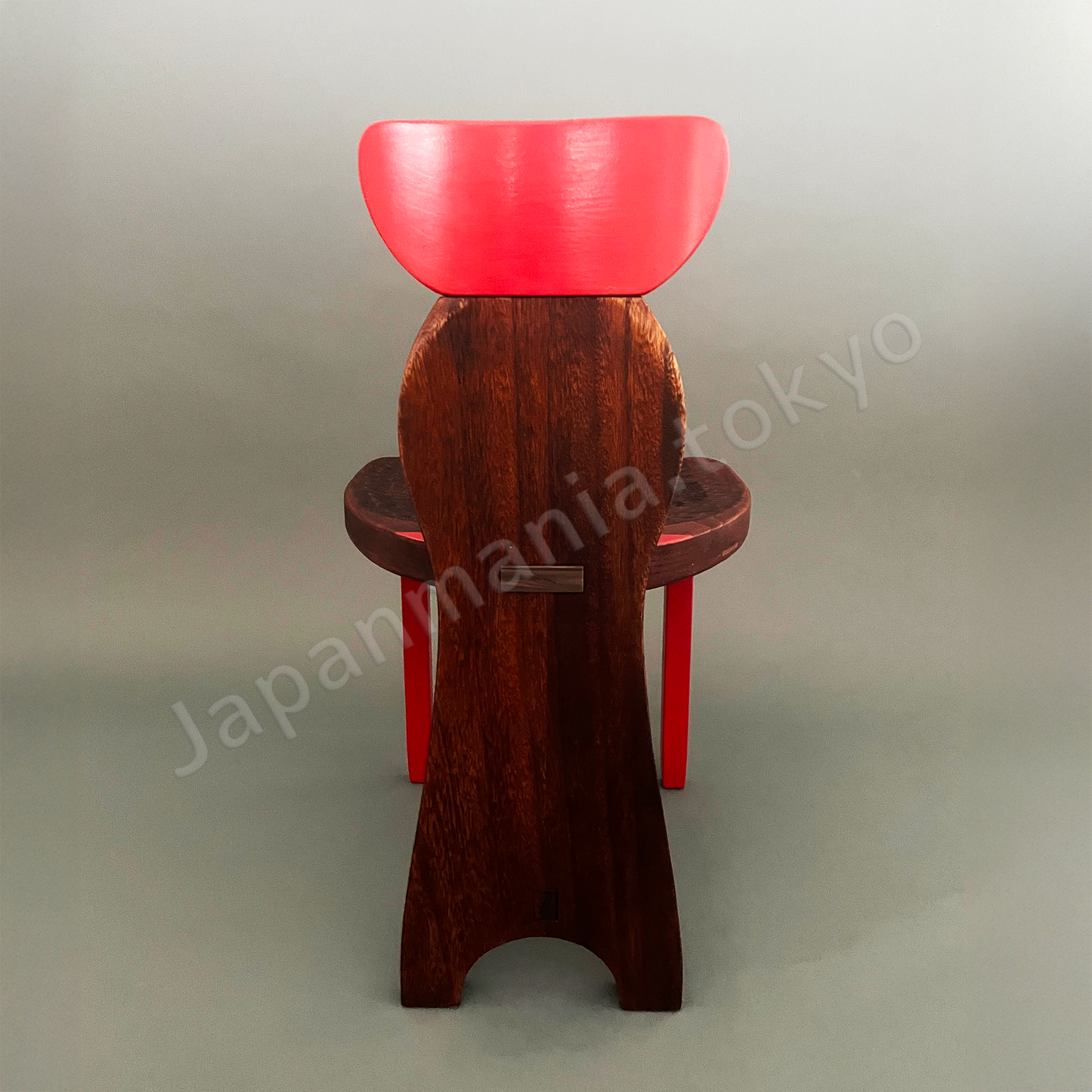 Japanese Urushi × Wood Art TK-14 Solid Paulownia Wood Chair