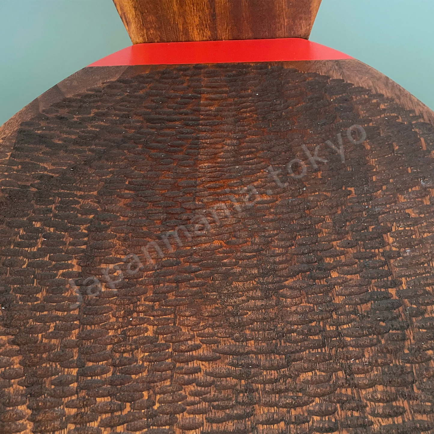 Japanese Urushi × Wood Art TK-14 Solid Paulownia Wood Chair