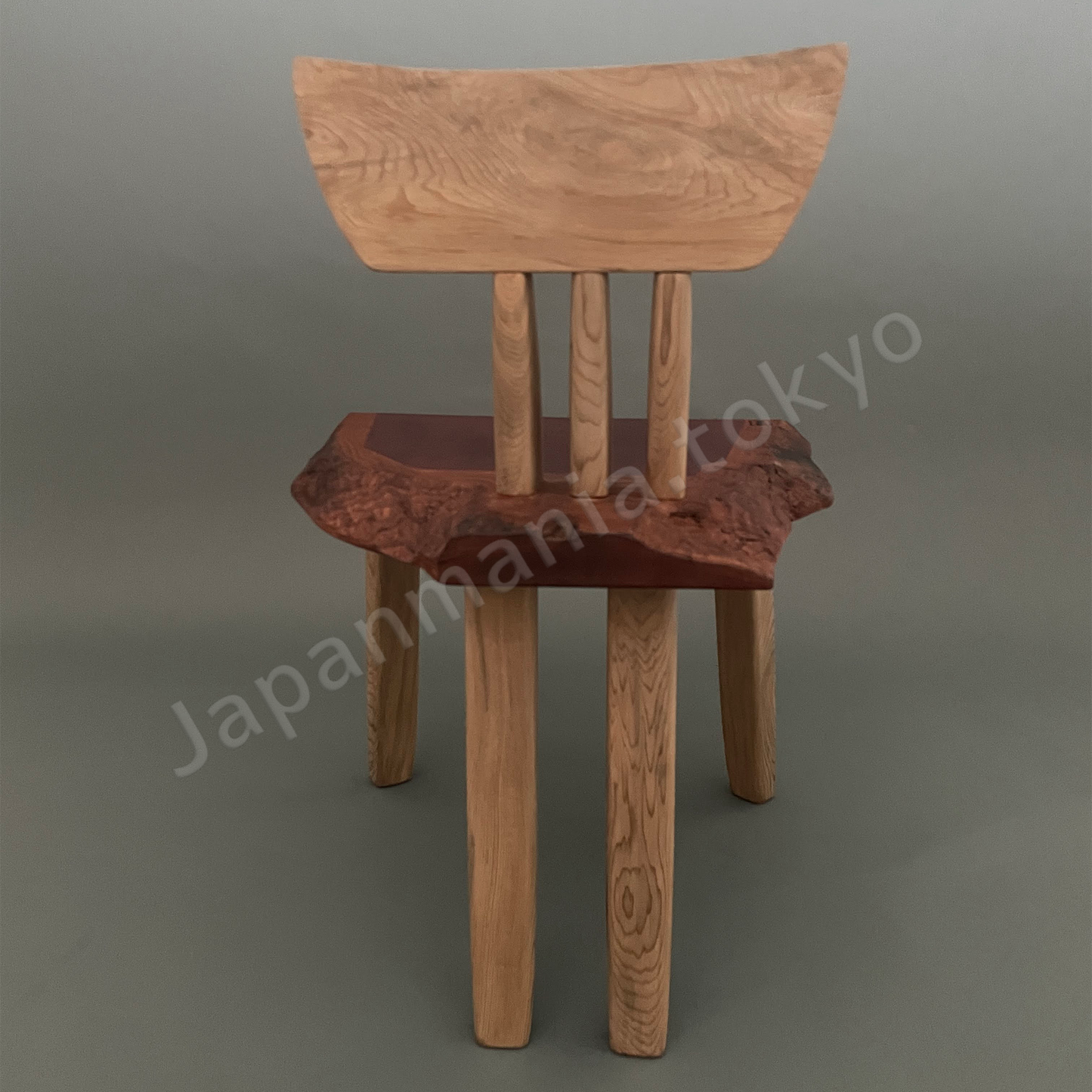 Japanese Urushi × Wood Art TK-16 Timeless nature chair