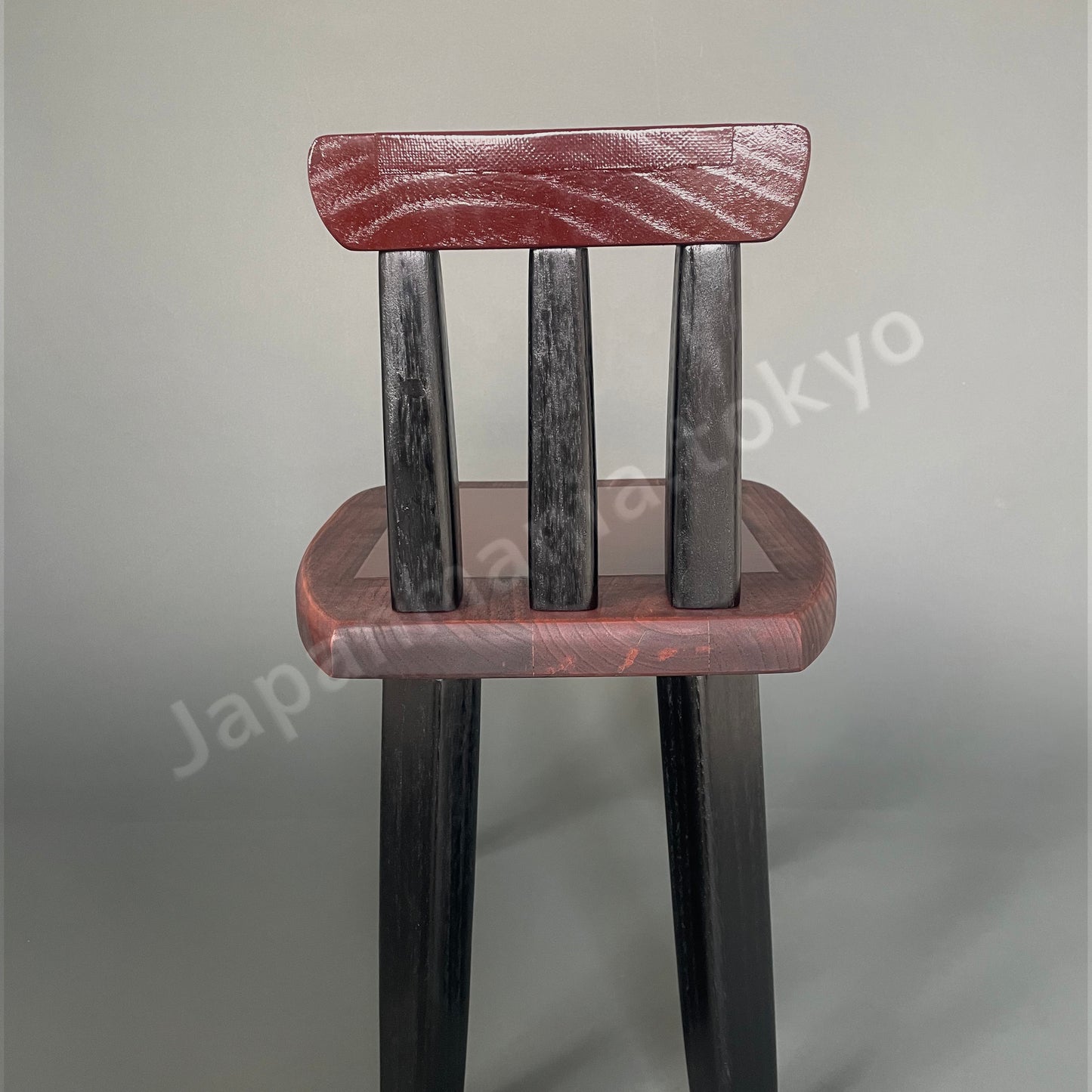 Japanese Urushi × Wood Art TK-1 Solid Paulownia Wood Chair