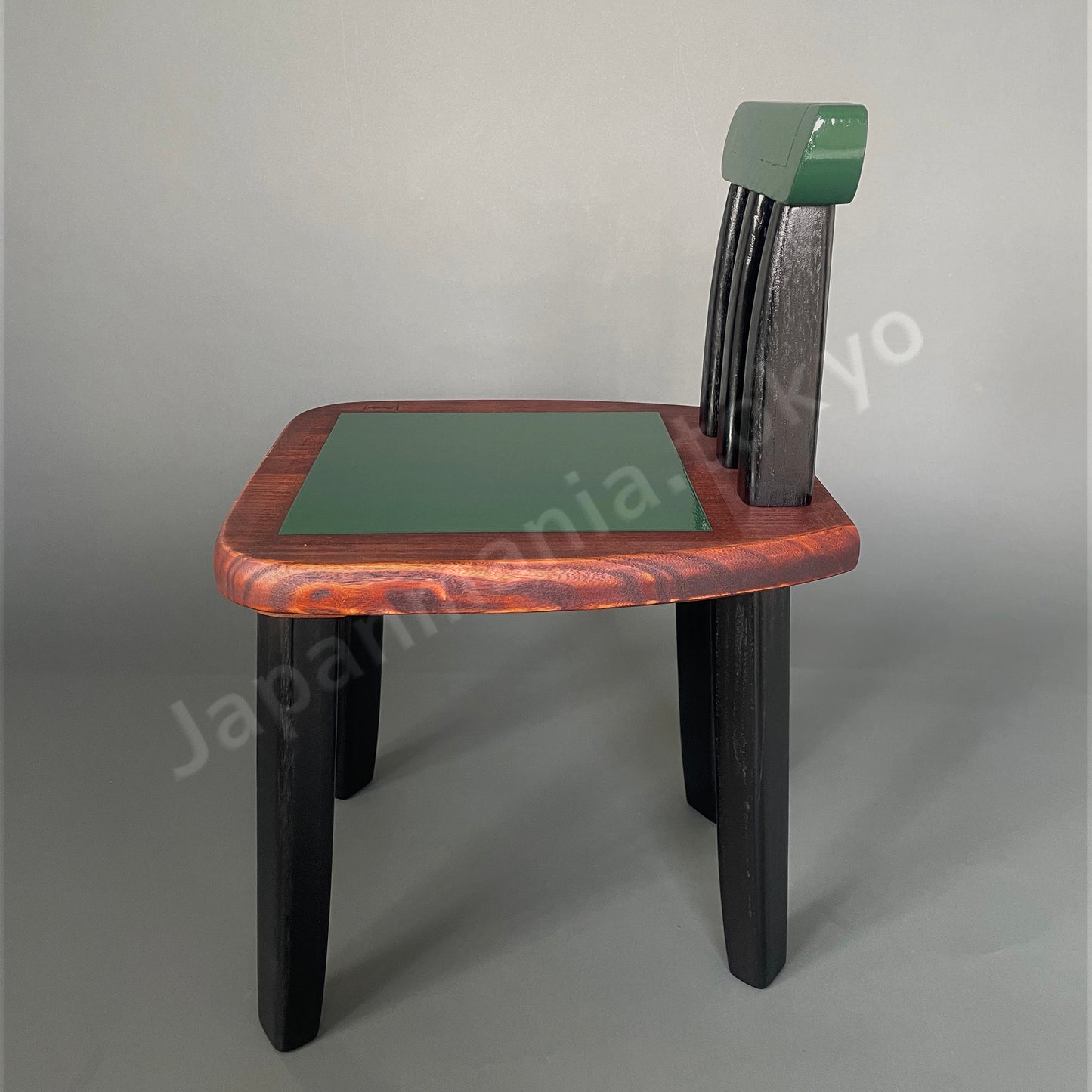 Japanese Urushi × Wood Art TK-3 Solid PAaulownia Wood Chair