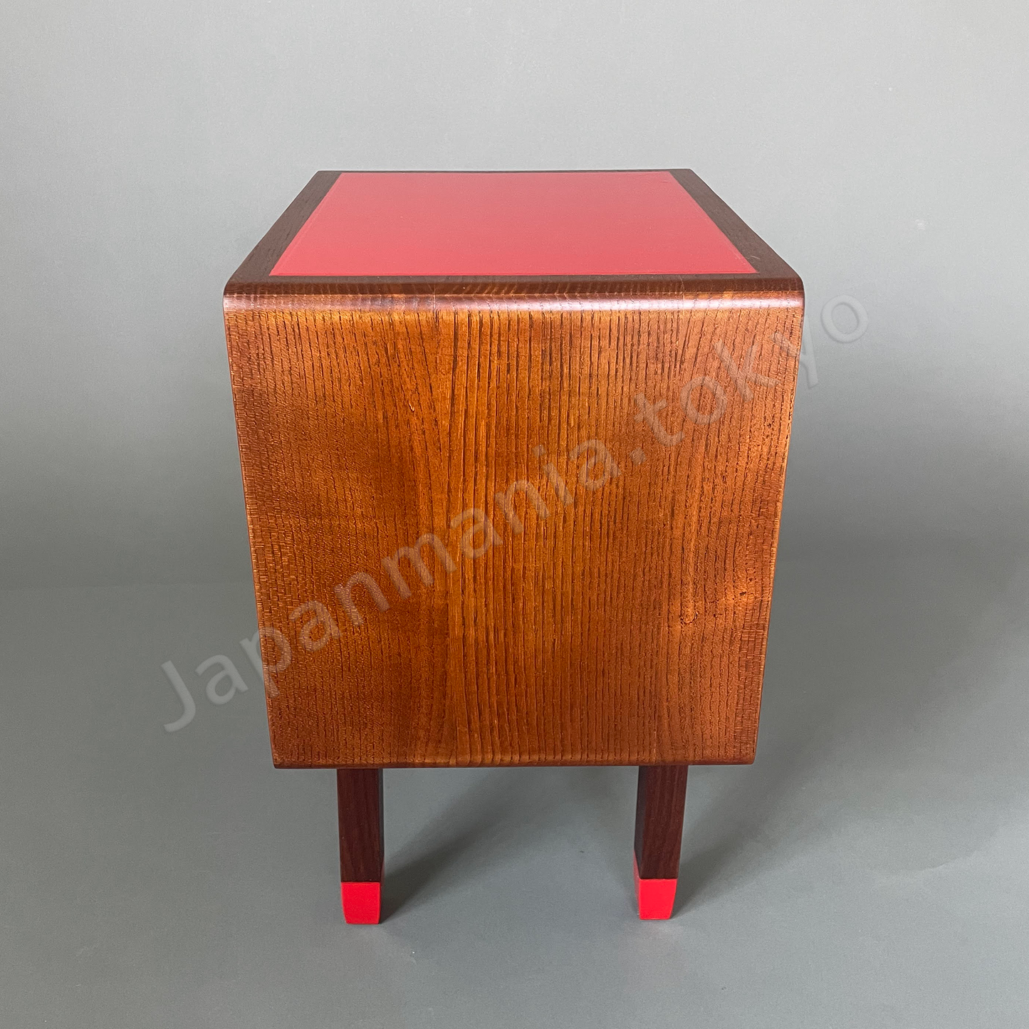 Japanese Urushi × Wood Art TK-8 Urushi lacquer chest (wiped finish)
