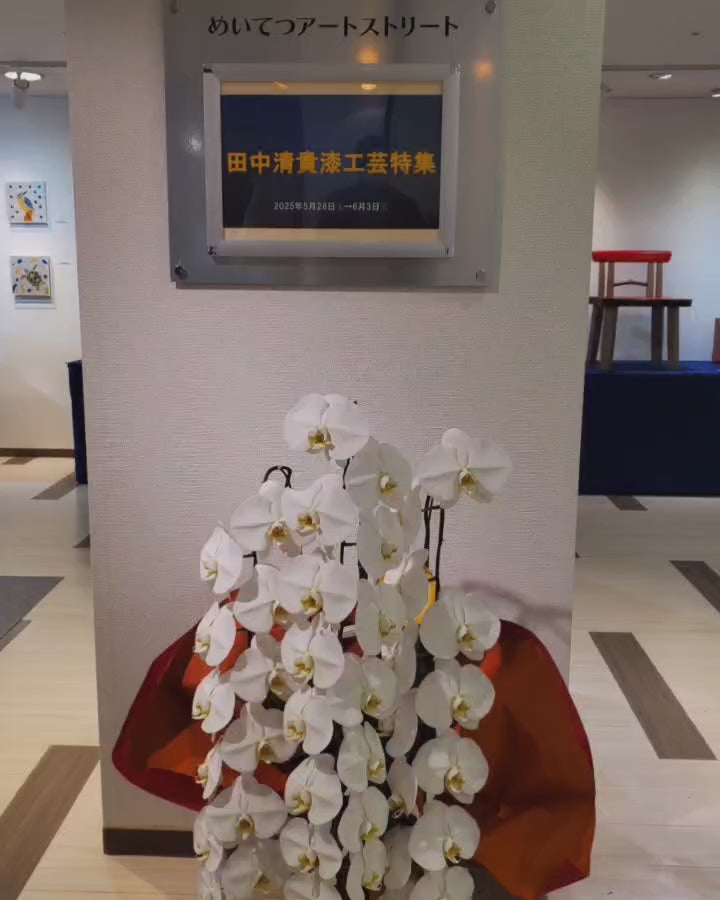 Load video: May 28th - June 3rd, 2025Solo exhibition at Meitetsu Department Store(The flagship store in Nagoya)
