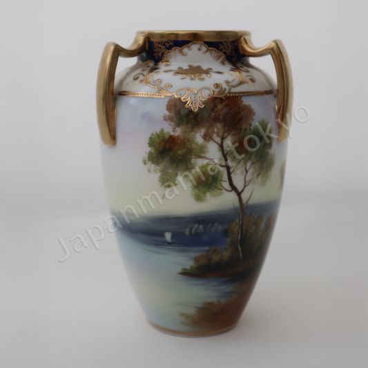 Old Noritake EB-1427 Vase