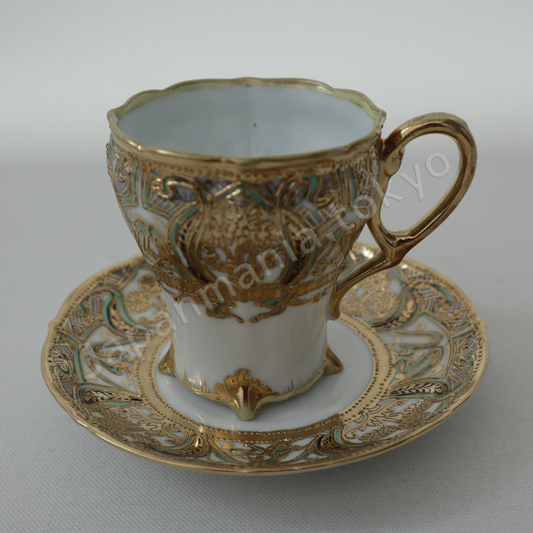 Old Noritake SC-1242 Cup & saucer