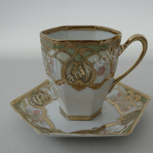 Old Noritake SC-1243 Cup & saucer