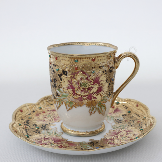 Old Noritake SC-1290 Cup & saucer
