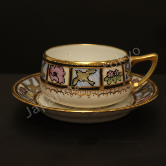 Old Noritake SC-1375 Cup & saucer
