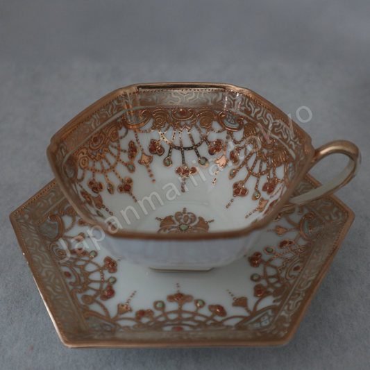 Old Noritake SC-1401 Cup & saucer