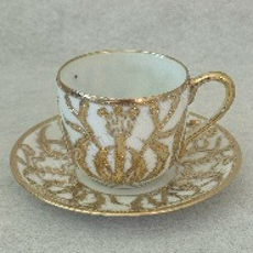 Old Noritake SC-1366 Cup & saucer